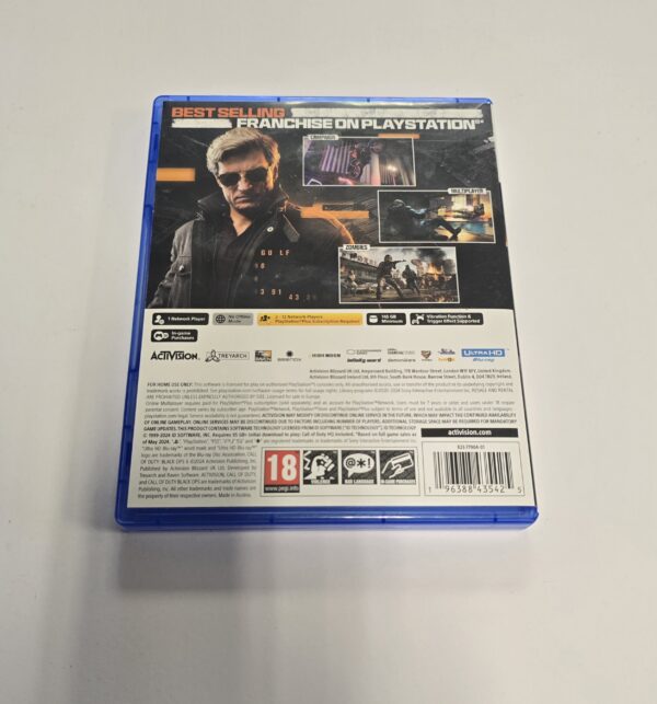 PS5 - Call of Duty Black Ops 6 ( Pre Owned) - Image 4