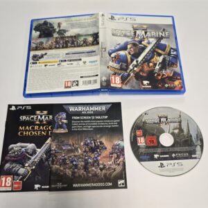 PS5 - Warhammer 40K Space Marine 2 (Pre Owned - NO DLC)