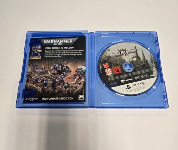 PS5 - Warhammer 40K Space Marine 2 (Pre Owned - NO DLC) - Image 2