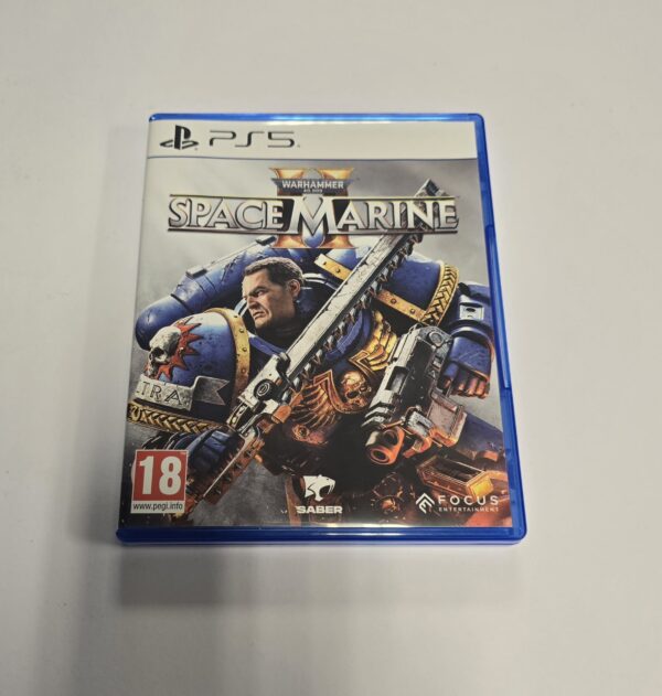 PS5 - Warhammer 40K Space Marine 2 (Pre Owned - NO DLC) - Image 3