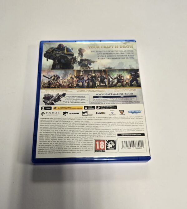 PS5 - Warhammer 40K Space Marine 2 (Pre Owned - NO DLC) - Image 4