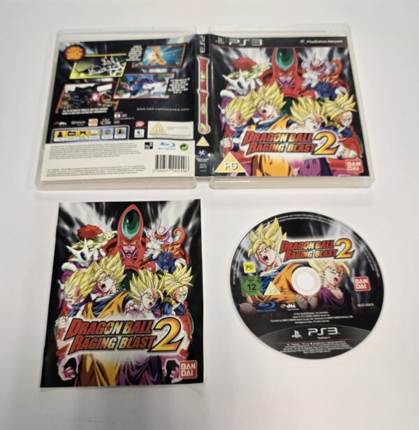 PS3 - Dragon Ball Raging Blast 2 (Pre Owned)