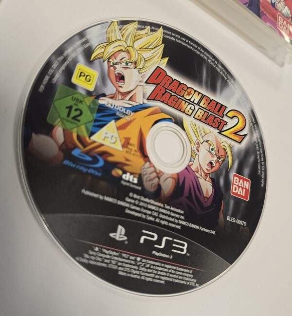 PS3 - Dragon Ball Raging Blast 2 (Pre Owned) - Image 3