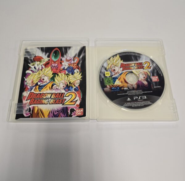 PS3 - Dragon Ball Raging Blast 2 (Pre Owned) - Image 2