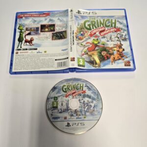 PS5 - The Grinch Christmas Adventure  (Pre Owned)