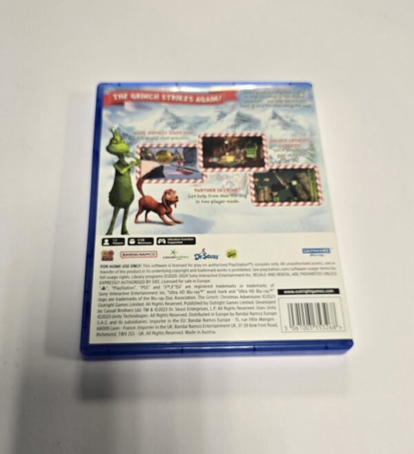 PS5 - The Grinch Christmas Adventure  (Pre Owned) - Image 4