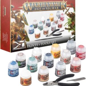 Warhammer Age of Sigma Paints + Tools