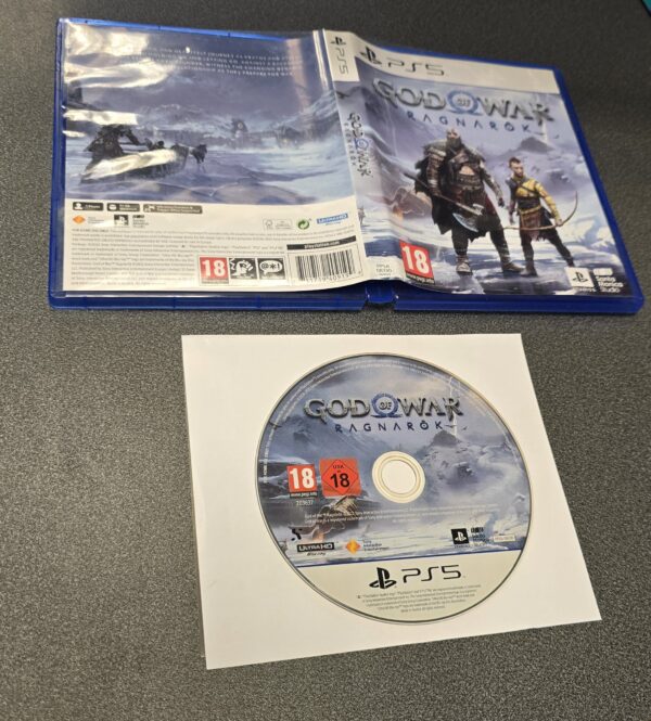 PS5 - God of War Ragnarok (Pre Owned)