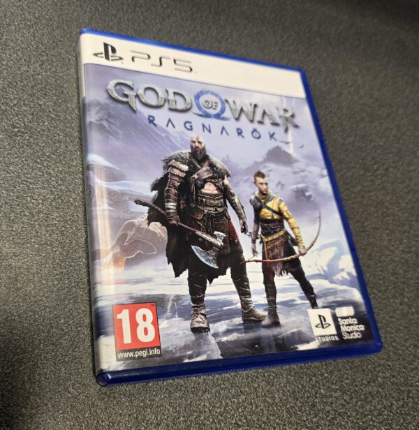 PS5 - God of War Ragnarok (Pre Owned) - Image 3