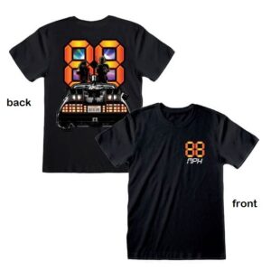 *ETA END AUG** Back to the Future T-Shirt 88Mph