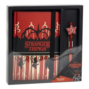 **ETA END AUG** Stranger Things Stationery Set
