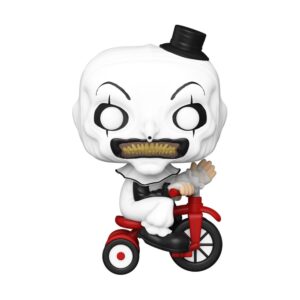 **ETA END AUG** Terrifier Funko POP Art the Clown 9 cm
