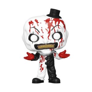 **ETA END AUG** Terrifier 2 Funko POP Art the Clown 9 cm