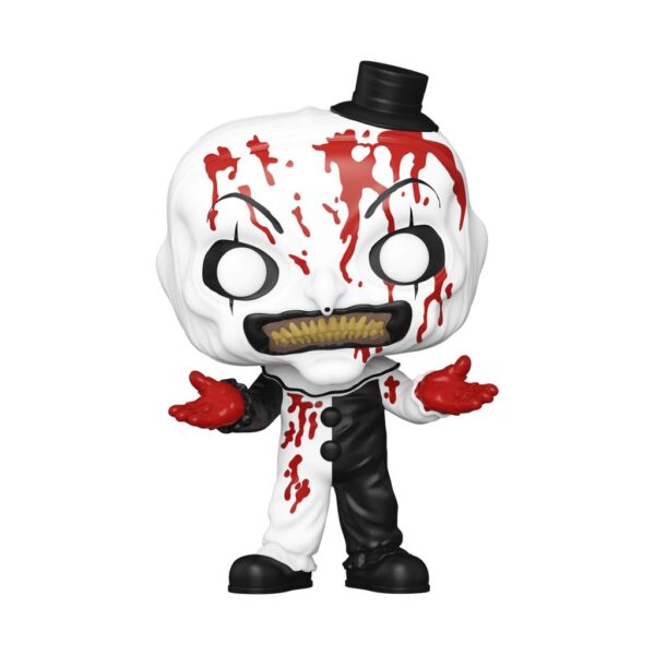 **ETA END AUG** Terrifier 2 Funko POP Art the Clown 9 cm