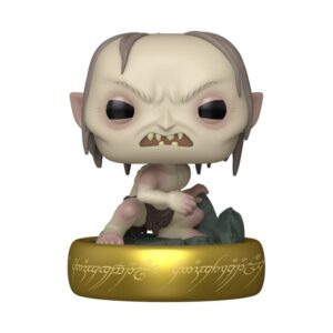 **ETA END SEPT** L.O.T.R. POP! Gollum(GW) 9 cm
