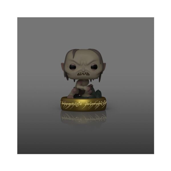 **ETA END SEPT** L.O.T.R. POP! Gollum(GW) 9 cm - Image 2
