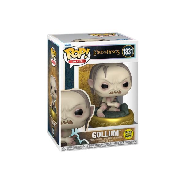 **ETA END SEPT** L.O.T.R. POP! Gollum(GW) 9 cm - Image 3