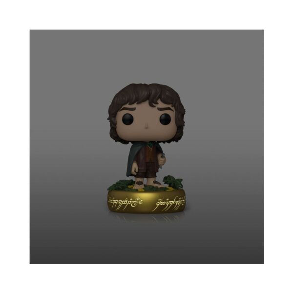 **ETA END SEPT** L.O.T.R POP! Vinyl Frodo Baggins(GW) 9 cm - Image 2