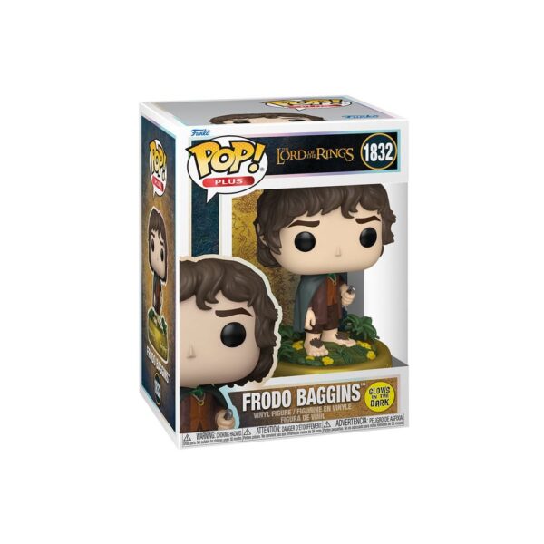 **ETA END SEPT** L.O.T.R POP! Vinyl Frodo Baggins(GW) 9 cm - Image 3