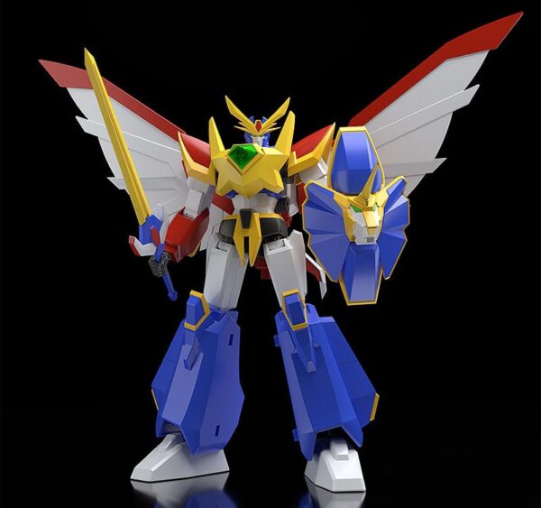 *ETA END FEB 26* Matchless Raijin-Oh Moderoid Model Kit - Image 2