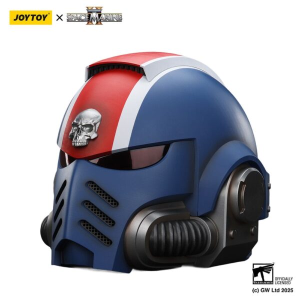 *ETA JAN 26* 40K Space Marine 2 Ultramarines Titus helmet - Image 2