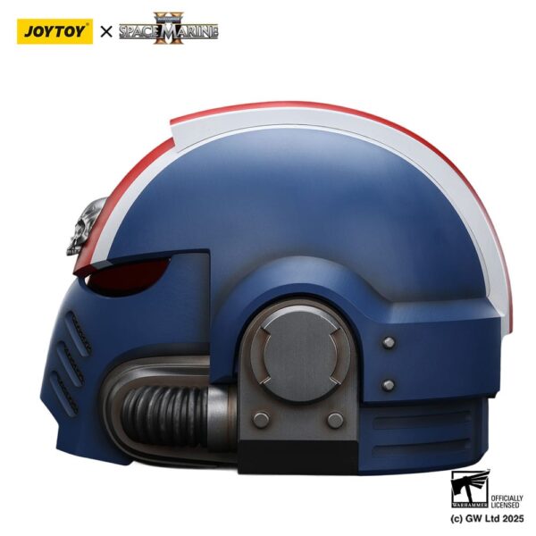 *ETA JAN 26* 40K Space Marine 2 Ultramarines Titus helmet - Image 3