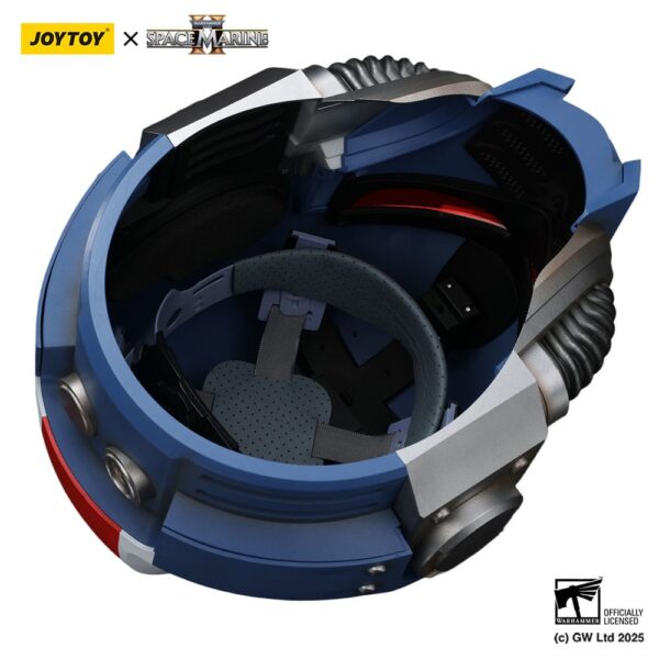 *ETA JAN 26* 40K Space Marine 2 Ultramarines Titus helmet - Image 5