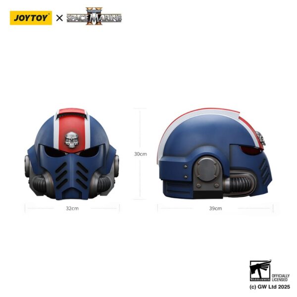*ETA JAN 26* 40K Space Marine 2 Ultramarines Titus helmet - Image 6