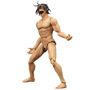 **ETA APRIL 26** A.O.T. Plastic Model Kit Eren Yeager 16 cm