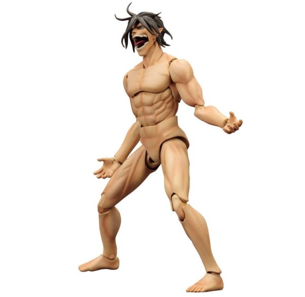 **ETA APRIL 26** A.O.T. Plastic Model Kit Eren Yeager 16 cm