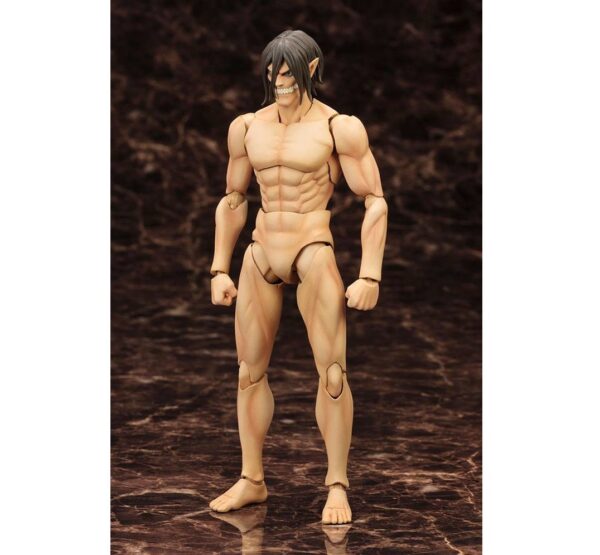 **ETA APRIL 26** A.O.T. Plastic Model Kit Eren Yeager 16 cm - Image 2