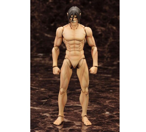 **ETA APRIL 26** A.O.T. Plastic Model Kit Eren Yeager 16 cm - Image 4