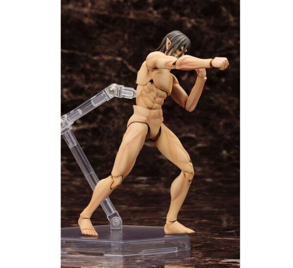 **ETA APRIL 26** A.O.T. Plastic Model Kit Eren Yeager 16 cm - Image 7