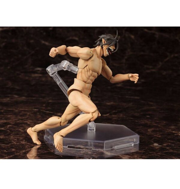**ETA APRIL 26** A.O.T. Plastic Model Kit Eren Yeager 16 cm - Image 9