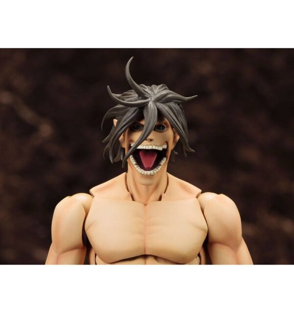 **ETA APRIL 26** A.O.T. Plastic Model Kit Eren Yeager 16 cm - Image 11