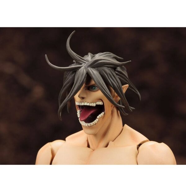 **ETA APRIL 26** A.O.T. Plastic Model Kit Eren Yeager 16 cm - Image 12