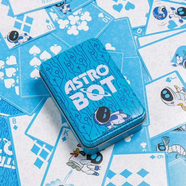 **ETA END OCT** Astro Bot Playing Cards Metal - Image 3