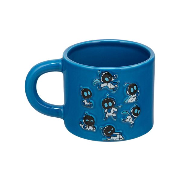 **ETA END OCT** Astro Bot Embossed Mug - Image 3