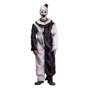**ETA END SEPT** Terrifier Figure Art The Clown Figure 30 cm