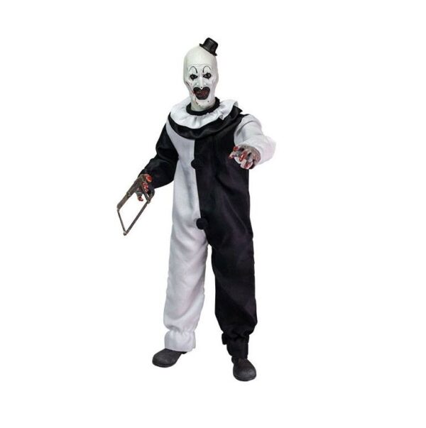 **ETA END SEPT** Terrifier Figure Art The Clown Figure 30 cm - Image 5