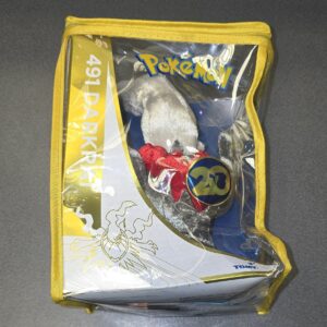 Pokemon: 20th Anniversary Plush Darkrai (2016) (Pre Owned)