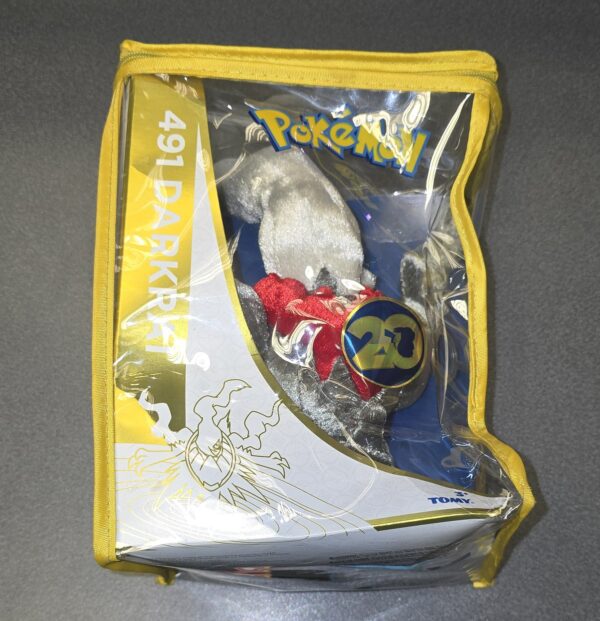 Pokemon: 20th Anniversary Plush Darkrai (2016) (Pre Owned)