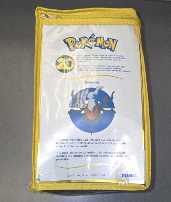 Pokemon: 20th Anniversary Plush Darkrai (2016) (Pre Owned) - Image 6