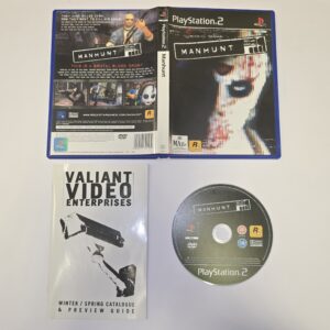 PS2 - Manhunt by Rockstar Games (2003) (Pre Owned)