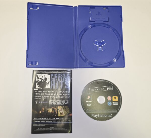 PS2 - Manhunt by Rockstar Games (2003) (Pre Owned) - Image 2