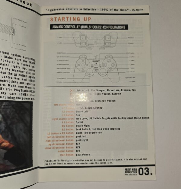 PS2 - Manhunt by Rockstar Games (2003) (Pre Owned) - Image 4