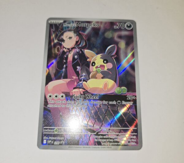 Pokemon TCG - Marie's Morpeko No.206 Promo