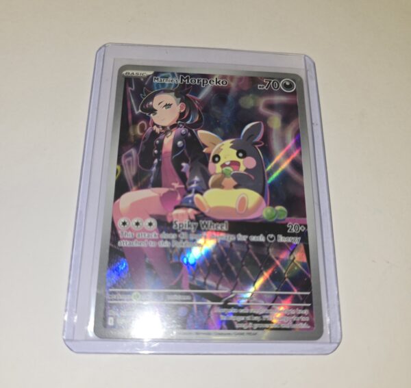 Pokemon TCG - Marie's Morpeko No.206 Promo - Image 5