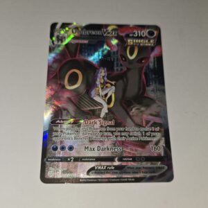 Pokemon TCG – Umbreon Vmax TG23 Single Strike