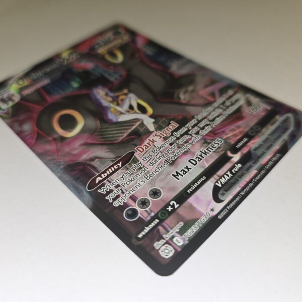 Pokemon TCG – Umbreon Vmax TG23 Single Strike - Image 6